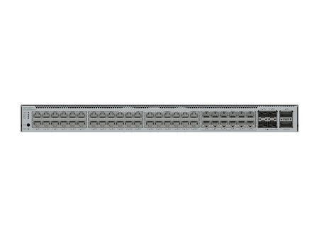 S5755-H48UTM4X4Y2C-T - 36x 1GE RJ45, 12x 10GE RJ45, 4x 25G SFP28, 2x 100G QSFP28, PoE++, bez zasilaczy, HTM, Huawei Switch S5755-H