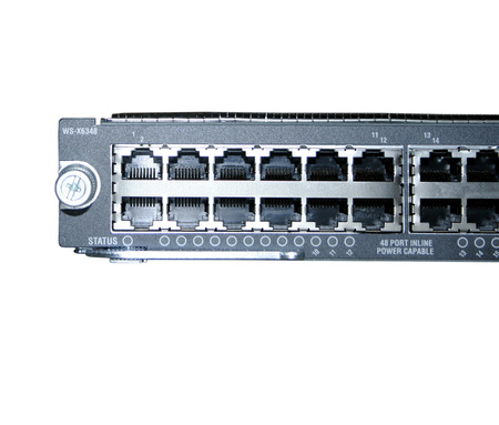 WS-X6348-RJ45V Cisco Catalyst Catalyst 6500