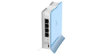 RB941-2ND-TC - WiFi, 2.4GHz, 300Mbit/s, 4x Ethernet, MikroTik Access point