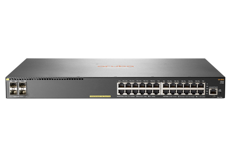 JL356A - Hewlett Packard Enterprise Aruba 2540 24G PoE+ 4SFP+ switch zarządzalny L2 Gigabit Ethernet (10/100/1000) Obsługa PoE 1U Szary
