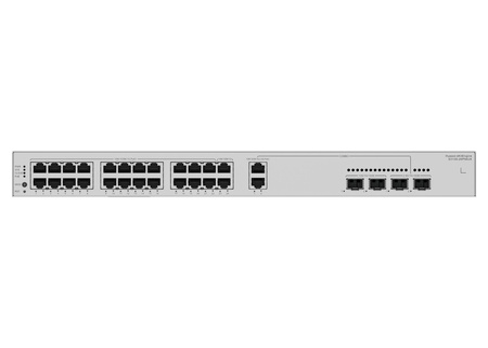 S310S-26PN4JX - 22x 1GE RJ45 PoE+, 2x 2.5GE RJ45/SFP, 2x 10GE SFP+, zasilacz AC, Huawei eKitEngine S310S Switch