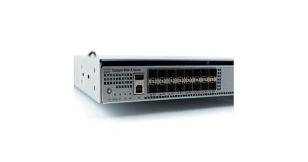 WS-C4500X-16SFP+ - 16 Port 10G, IP Base, Front-to-Back, 1x AC, Cisco Catalyst 4500-X Комутатор