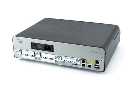 CISCO1941-HSEC+/K9 - 2x 1G RJ45, 2 EHWIC, 256МБ CF, 512МБ DRAM, Security license, ISM-VPN-19 модуль, 2RU, Cisco ISR G2 Роутер