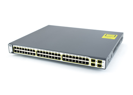 WS-C3750-48PS-E Switch Cisco Catalyst 3750 PoE