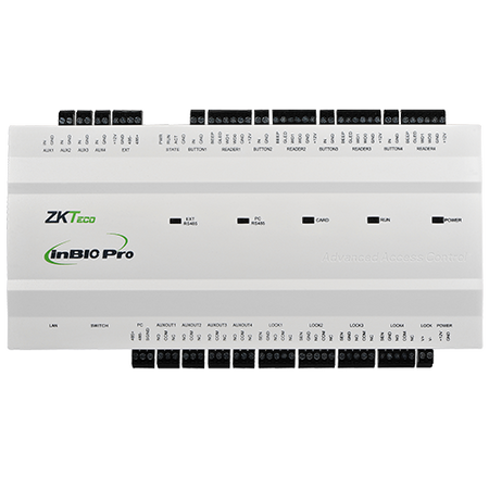INBIO460 PRO - Seria InBio Pro to nowe panele kontrolne do montażu naściennego oparte na identyfikacji biometrycznej. Linia produktów najwyższej klasy z unikalnymi funkcjami.