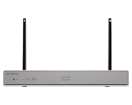 Роутер Cisco ISR 1100 G.FAST (Annex A) GE SFP Роутер w/ LTE Adv SMS/GPS EMEA & NA