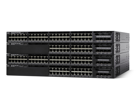 WS-C3650-24TD-L Switch Cisco Catalyst 3650 SFP+