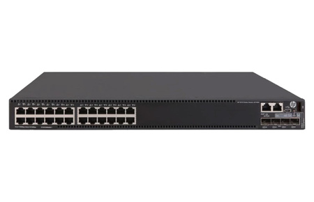 JH147A - 24G PoE+ 4SFP+ HI 1-slot, HPE FlexNetwork 5510 Switch