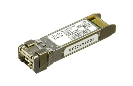 Używany moduł Cisco 8 Гб/с Fibre Channel SW SFP+, LC, 850nm, MMF, 190m (OM4,OM5)