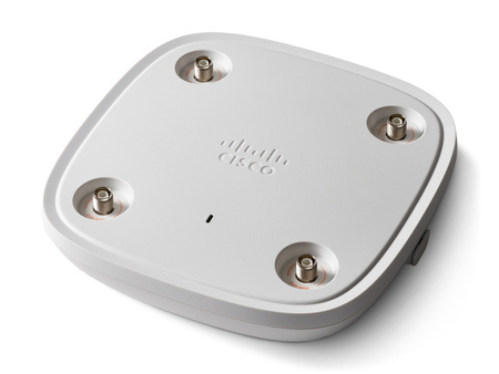 C9115AXE-E - 1x 2.5 Gbps RJ45, 2.4Ghz 6dBi/5Ghz 6dBi, 802.11ax, WiFi 6, MU-MIMO 4x4:4, Dokręcane Anteny, Cisco AP 9115 Access Point