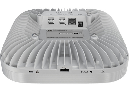 AirEngine6760-X1 - 1x 10GE RJ45, 1x 1GE RJ45, 1x 10G SFP+, wbudowane anteny, WiFi 6, 2.4/5Ghz 4x4:4/6x6:6, Huawei 6700 Access Point