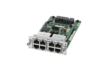 8-port POE/POE+ Layer 2 GE Switch Network Interface Module