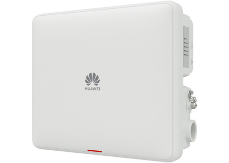 AirEngine5776I-X6H - 1x 10G SFP+, 1x 2.5GE RJ45, zewnętrzny, wbud. anteny kierunkowe WiFi 7, 2.4GHz 2x2:2 5GHz 4x4:4, Huawei 5700 Access Point