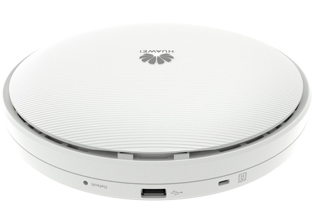 AirEngine5761-12 - 1x 1GE RJ45 (PoE in), 1x 1GE RJ45, WiFi 6, 2.4/5GHz, MIMO 2x2, wbudowane anteny, Huawei AirEngine 5700 Access Point