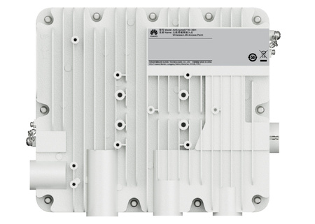 AirEngine5776I-X6H - 1x 10G SFP+, 1x 2.5GE RJ45, zewnętrzny, wbud. anteny kierunkowe WiFi 7, 2.4GHz 2x2:2 5GHz 4x4:4, Huawei 5700 Access Point