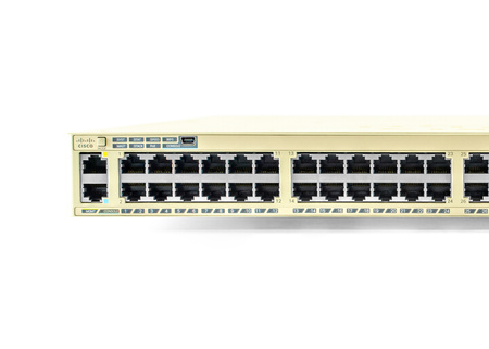 C6800IA-48FPD - 48x 1GE RJ45, PoE+ 740W 802.3at, uplink 2x 10G SFP+, 216 Гб/с, Stack, Резервна потужність, IP Lite, Cisco Catalyst 6800 Комутатор 