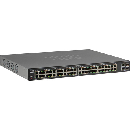 Комутатор Cisco SMB SG200-50 48x 1G RJ45 2x Combo 1G SFP/RJ45