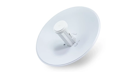 PBE-M5-300 - Antena Kierunkowa 5GHz, 25dBi, 150+ Mbps, 300mm, 1x 10/100 Mbps Ethernet PoE, Ubiquiti