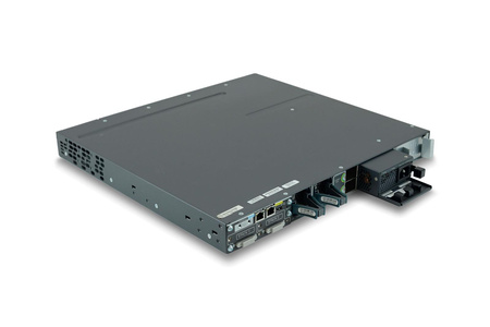 WS-C3750X-48PF-S - 48x 1GE RJ45, PoE+ 800W 802.3at, IP Base, L3, Stack, Cisco Catalyst 3750-X Switch
