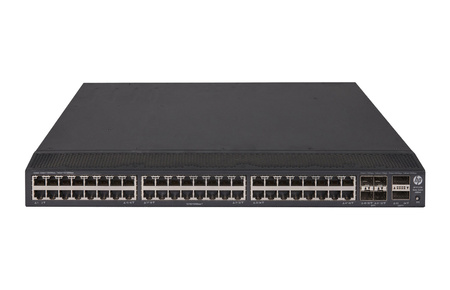 JG894A - 48x 1GE RJ45, uplink 4x 10G SFP+, 2x 40G QSFP+, HPE FlexFabric 5700 Switch