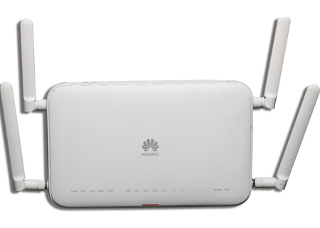 Router NetEngine AR611W-LTE6EA- 1 x GE combo, 1 x LTE CAT6, Support RU-201, 4 x GE electrical , Dual-band (2.4 GHz and 5 GHz), 802.11a/b/g/n/ac, 1 x RJ45 console port, 1 x USB 2.0