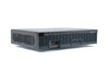 CISCO2911-V/K9 - 3x 1G RJ45, 4 EHWIC, 2 DSP, 1 SM, 256MB CF, 512MB DRAM, Voice UC license, PVDM3-16, wydajność do 180 Mbps, max 50 telefonów, Cisco ISR G2 Router