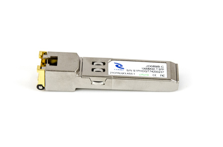 JD089B - Moduł SFP 1G RJ45, 100m, DDM, Kompatybilny z HP, Aruba oraz GLC-T, CML Transceiver