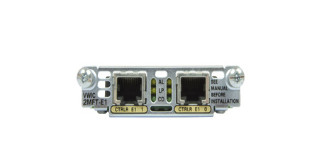 Cisco 2-Port RJ-48 Multiflex Trunk - E1