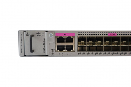 N540X-16Z4G8Q2C-D - 4x 1GE RJ45, 16x 1G/10G SFP+, 8x 1G/10G/25G SFP28, 2x 40G/100G QSFP28, Zasilacz DC, 300Gbps, Cisco NCS 540 Router