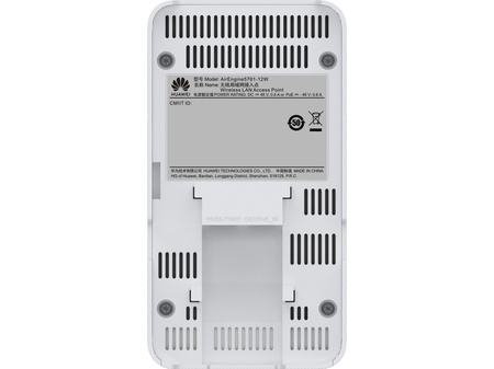 AirEngine5761-12W - 1x 1GE RJ45, 4x 1GE RJ45 (w tym 1x PoE), 2x Pass Thru, 2.4/5GHz 2x2, WiFi 6, montaż na ścianie, Huawei AirEngine 5700 Access Point