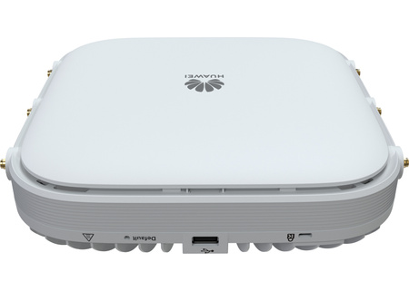 AirEngine6760-X1E - 1x 10GE RJ45, 1x 1GE RJ45, 1x 10G SFP+, zewnętrzne anteny, WiFi 6, 2.4/5Ghz 4x4:4/6x6:6, Huawei 6700 Access Point