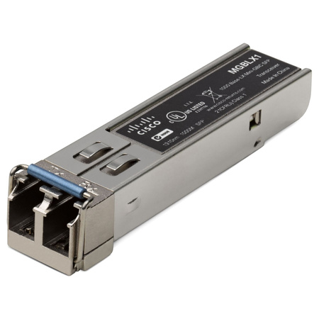 MGBLX1 - Moduł 1G SFP, SMF, 1310nm, LC Duplex, 10km, Cisco 1000BASE-LX Transceiver