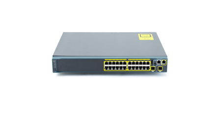 WS-C2960S-24TD-L - 24x 1GE RJ45, uplink 2x 10G SFP+, LAN Base, L2, Stack, Cisco Catalyst 2960-S Switch