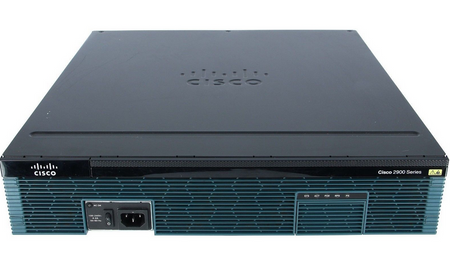 Router Cisco 2921 AX Bundle w/ APP, SEC license