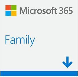 Microsoft Office 365 Family PL- licencja 12 misięcy ESD dla 6 osób. Aplikacje z funkcjami premium i aktualizacjami: Word, Excel, PowerPoint, Outlook, OneDrive, OneNote, Editor, 6TB