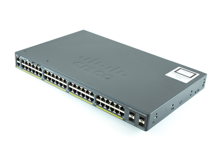 WS-C2960X-48TS-L Switch Cisco Catalyst 2960X SFP