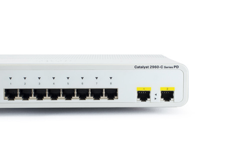 WS-C2960CPD-8TT-L Switch Cisco Catalyst 2960C PD