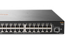 JL256A - 48x 1GE RJ45, PoE+ 370W 802.3at, uplink 4x 10G SFP+, L3, HPE Aruba 2930F-48G Switch