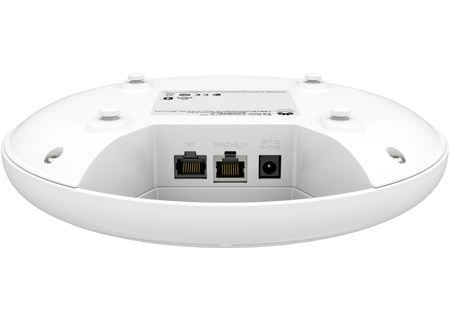 AirEngine5776-56T - 1x 5GE RJ45, 1x 1GE RJ45, WiFi 7, 2.4(2x2) 5GHz(2x2) wbudowane anteny, , Huawei AirEngine 5700 Access Point