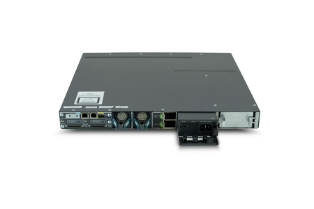 WS-C3750X-48PF-L - 48x 1GE RJ45, PoE+ 800W 802.3at, LAN Base, L2, Stack, Cisco Catalyst 3750-X Switch