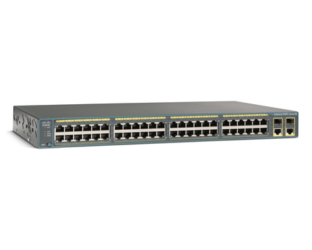 WS-C2960+48TC-L Switch Cisco Catalyst 2960 Plus