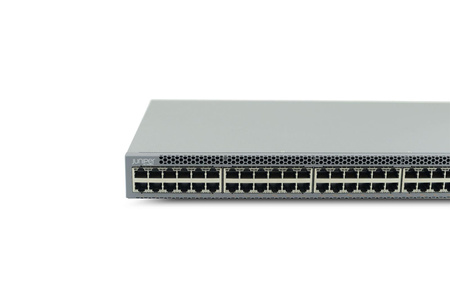 EX3300-48P - 48x 1GE RJ45, 740W PoE+ 802.3at, uplink 4x 10G SFP+, Junos OS, L3, Stack Virtual Chassis, Juniper EX3300 Switch