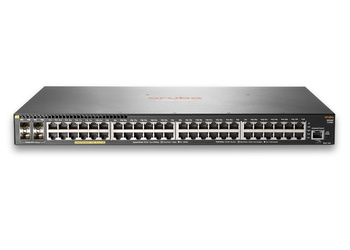 JL558A - 48x 1GE RJ45, PoE+ 740W 802.3at, uplink 4x 10G SFP+, L3, HPE Aruba 2930F Switch