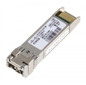 DS-SFP-FC16G-SW - Moduł 16G Fibre Channel SFP+ SW, MMF, 850nm, LC Duplex, 100m, Cisco Transceiver