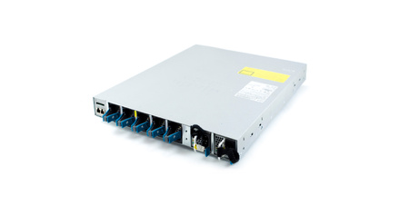WS-C4500X-F-16SFP+ - 16x 10G SFP+, IP Base, L3, przepływ powietrza od zasilaczy w kierunku portów, niebieski, Cisco Catalyst 4500-X Switch