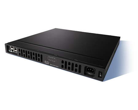 ISR4331-VSEC/K9 - 3x GE, 2x NIM, 1x SM, 4G FLASH, 4G DRAM, opr. IP Base, Security, UC PVDM4-32, Cisco ISR 4331 Router