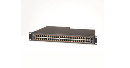 EX2052R-P - 48x 1GE RJ45, uplink 4x 10G SFP+, PoE+ 400W 802.3at, Warstwa 3, Cambium EX2000 Switch