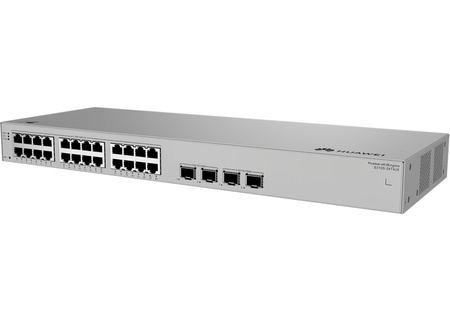 S310S-24T4JX - 24x 1GE RJ45, 2x 10GE SFP+, 2x 2.5GE SFP, zasilacz AC, Huawei eKitEngine S310S Switch