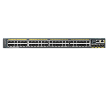 WS-C2960S-F48FPS-L - 48x FE 10/100 RJ45, PoE+ 740W 802.3at, uplink 4x 1G SFP, opr. LAN Base, Warstwa L2, 1U, Stack, Cisco Catalyst 2960-SF Switch