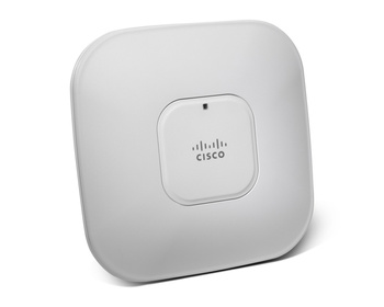 Cisco Access Point 802.11g/n, Wymagany Kontroler, w/CleanAir, Wewnętrzne Anteny